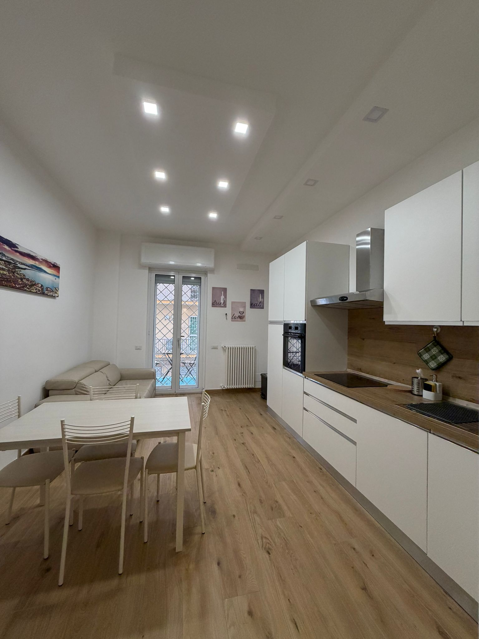 Cucina in comune