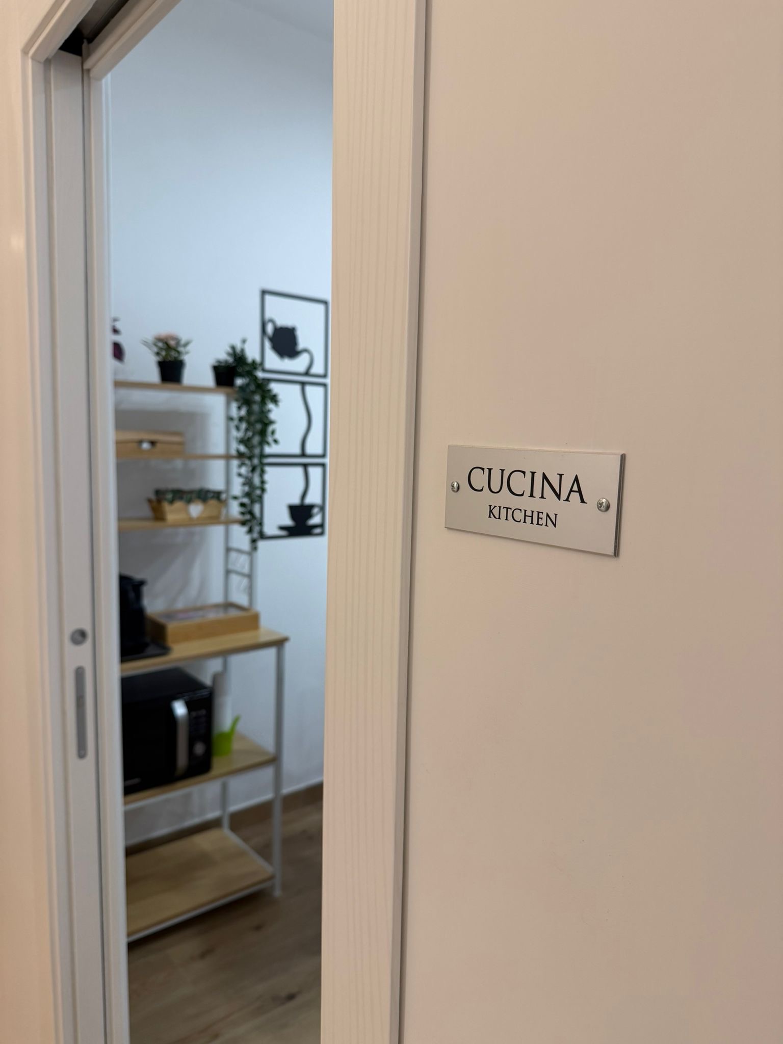 Cucina in comune